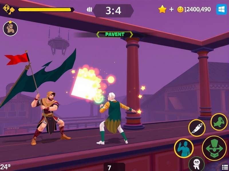 Rajwada Warfare Rush gameplay screenshot